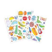 Load image into Gallery viewer, Temporary Tattoo Palooza: Awesome Doodles