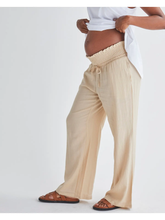Load image into Gallery viewer, Giulia Maternity Linen Pants