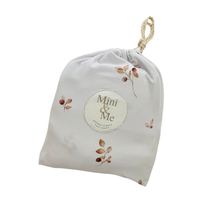 Load image into Gallery viewer, Mini & Me Cot Sheet Fall