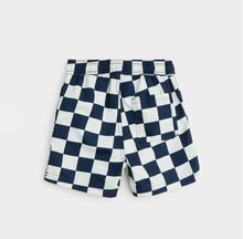 Load image into Gallery viewer, Checkboard Swim Trunks