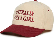 Load image into Gallery viewer, Literally Just A Girl Hat