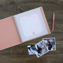 Load image into Gallery viewer, Cottage Garden Baby Memory Book