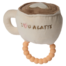 Load image into Gallery viewer, Hot Latte Teether Rattle