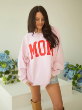 Load image into Gallery viewer, Pink Mom Cord Sweatshirt