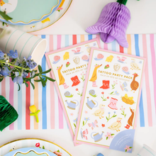 Load image into Gallery viewer, Silly Goose Tattoo Party Pack