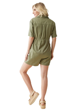 Load image into Gallery viewer, Women's Maternity Utility Romper