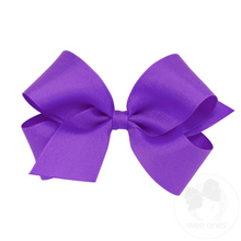 Load image into Gallery viewer, Med. Classic Grosgrain Bow