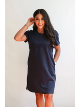 Load image into Gallery viewer, Breastfeeding Invisible Zipper Dress
