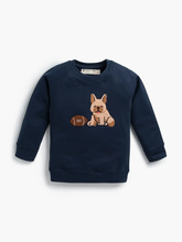 Load image into Gallery viewer, Football Pup Sweatshirt