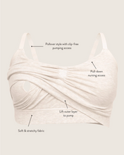 Load image into Gallery viewer, Sublime Bamboo Hands-Free Pumping Lounge & Sleep Bra