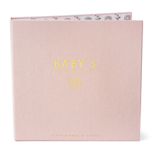 Load image into Gallery viewer, Wildflower Meadow Luxury Baby Memory Book