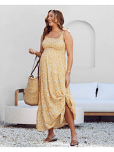 Load image into Gallery viewer, Chelsea Maternity Ruffled Maxi