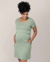Load image into Gallery viewer, Eleanora Maternity & Nursing Dress