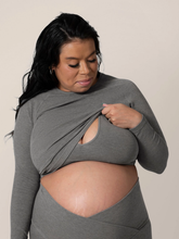 Load image into Gallery viewer, Sublime Maternity & Nursing Cropped Top
