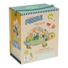 Load image into Gallery viewer, Jungle 60pc Shaped Puzzle