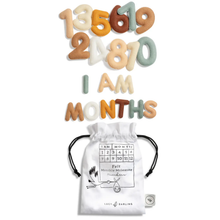 Load image into Gallery viewer, Monthly Milestone Felt Letters - Neutral