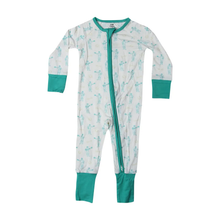 Load image into Gallery viewer, Mint Jockeys & Horseshoes PJ’s