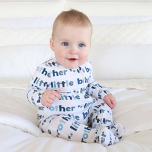 Load image into Gallery viewer, Little Brother Footie Sleeper