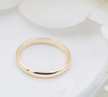 Load image into Gallery viewer, 14K Gold-Plated Gold Band Baby Ring