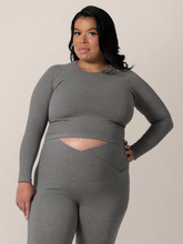 Load image into Gallery viewer, Sublime Maternity & Nursing Cropped Top