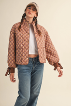 Load image into Gallery viewer, Matilda Floral Quilted Jacket