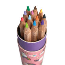 Load image into Gallery viewer, Draw 'n' Doodle Mini Colored Pencils + Sharpener
