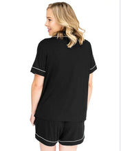 Load image into Gallery viewer, Clea Bamboo Maternity & Postpartum Short Sleeve Pajama Set (More Colors)