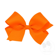 Load image into Gallery viewer, Med. Classic Grosgrain Bow
