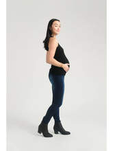 Load image into Gallery viewer, Tall Maternity 34” Butter Skinny Jean
