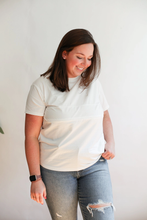 Load image into Gallery viewer, Full Zip Super Soft Breastfeeding Tee