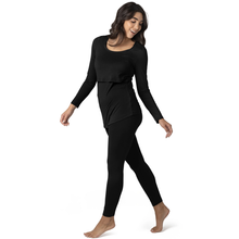 Load image into Gallery viewer, Jane Nursing & Maternity Pajama Set