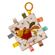 Load image into Gallery viewer, Taggies Rooster Crinkle Me