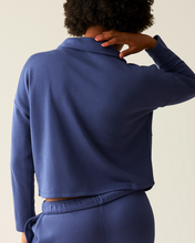 Load image into Gallery viewer, Cloud Fleece Half Zip Pullover