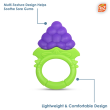 Load image into Gallery viewer, Raz-Fruitique Silicone Teethers 3PK