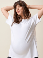 Load image into Gallery viewer, Supima® Cotton Side Zip T-Shirt