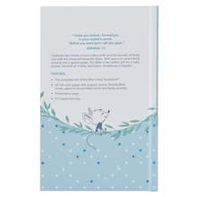 Load image into Gallery viewer, Blue Baby Bible