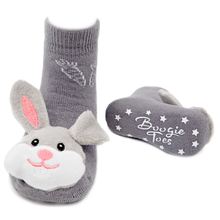 Load image into Gallery viewer, Bunny Rattle Socks