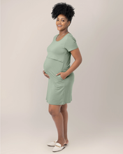 Load image into Gallery viewer, Eleanora Maternity & Nursing Dress