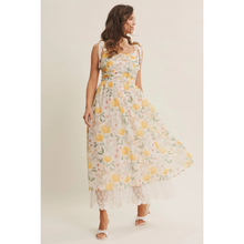 Load image into Gallery viewer, Fairy Tale Floral Midi