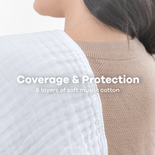 Load image into Gallery viewer, Muslin Burp Cloths (More Colors)