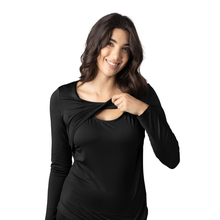 Load image into Gallery viewer, Jane Nursing & Maternity Pajama Set