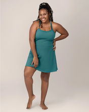 Load image into Gallery viewer, Stevie Active Racerback Nursing Dress