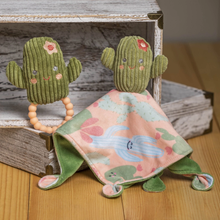 Load image into Gallery viewer, Happy Cactus Teether Rattle