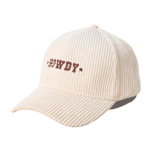 Load image into Gallery viewer, Western Howdy Corduroy Baseball Hat