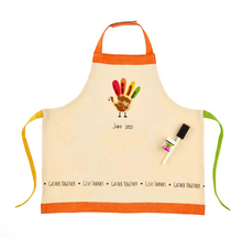 Load image into Gallery viewer, Turkey Handprint Apron