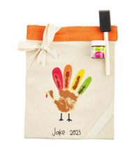 Load image into Gallery viewer, Turkey Handprint Apron