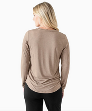 Load image into Gallery viewer, Bamboo Nursing & Maternity Long Sleeve