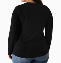 Load image into Gallery viewer, Bamboo Nursing & Maternity Long Sleeve