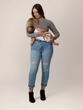 Load image into Gallery viewer, Sublime Maternity & Nursing Cropped Top