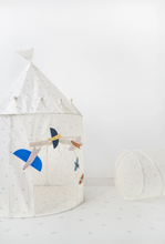 Load image into Gallery viewer, Recycled Fabric Play Tent Castle